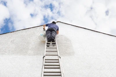 Peinture extérieure à Rannée — façades et ravalement